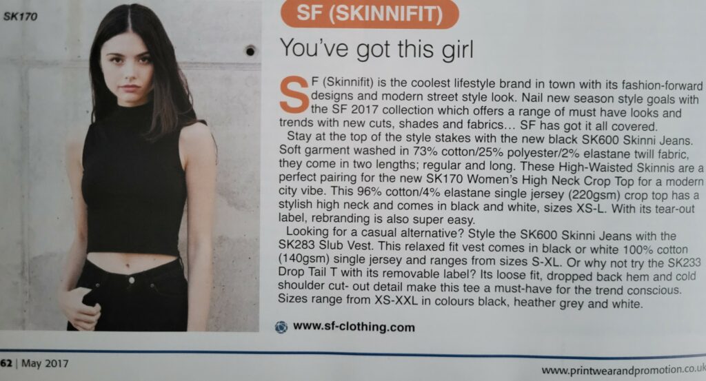 Skinnifit Editorial